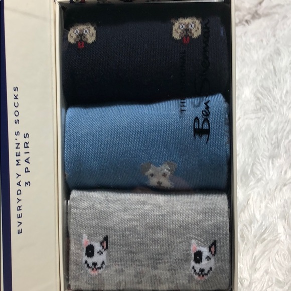 BEN SHERMAN 3-Pack Everyday Men’s Socks - Picture 9 of 9